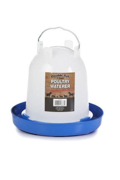 Plastic Poultry Waterer 5 Quart X878