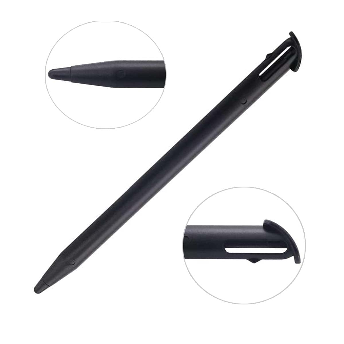 5 Pack Plastic Touch Screen Stylus Pens W5690