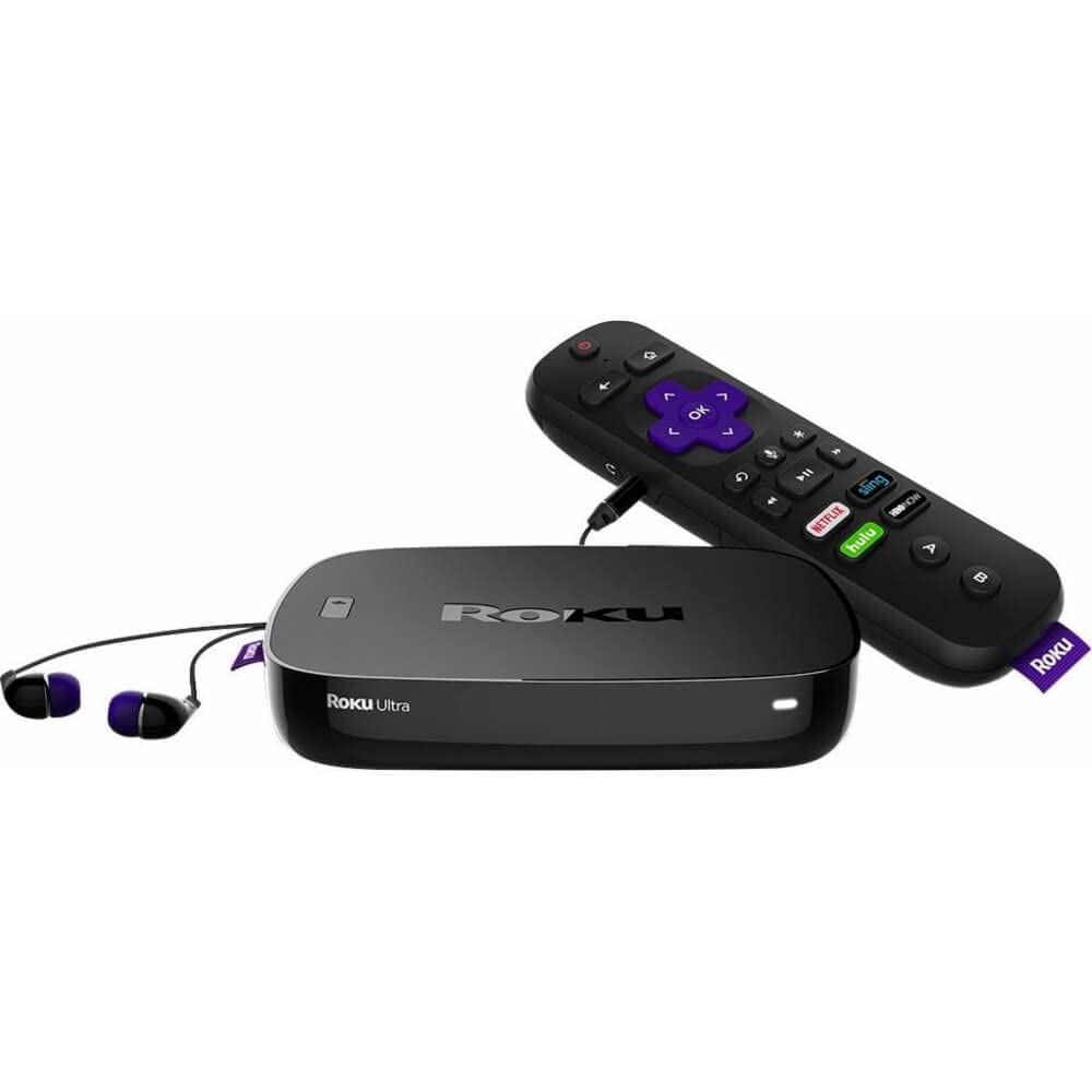 4K HDR HD Streaming Player with Enhanced Remote O43111