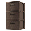 3 Drawer Espresso Storage Tower I303863