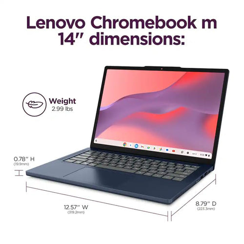 14" 2K Touchscreen Chromebook E4553