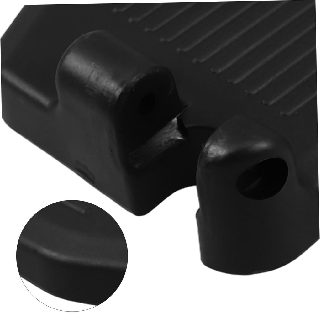 Heavy Duty Wheelchair Foot Rest Replacement Black S81146