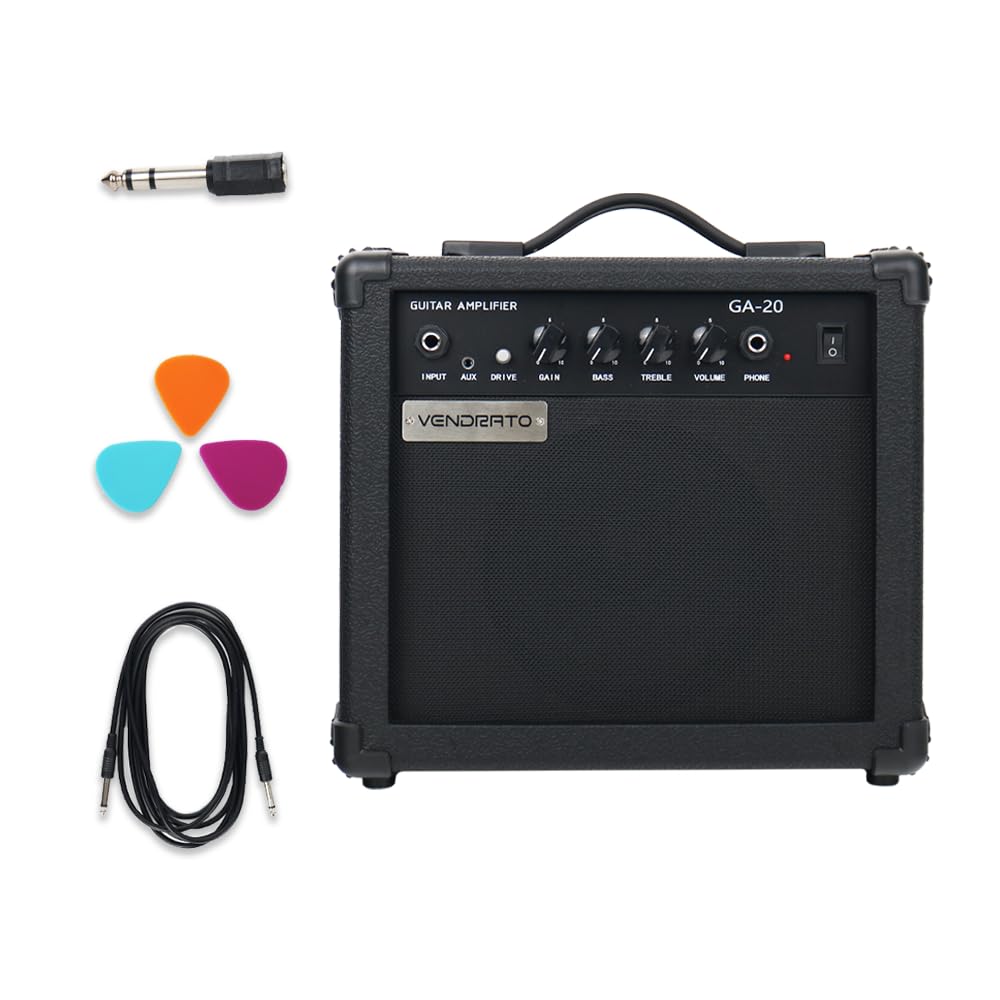 Black 20w Portable Electric Guitar Amplifier K469647