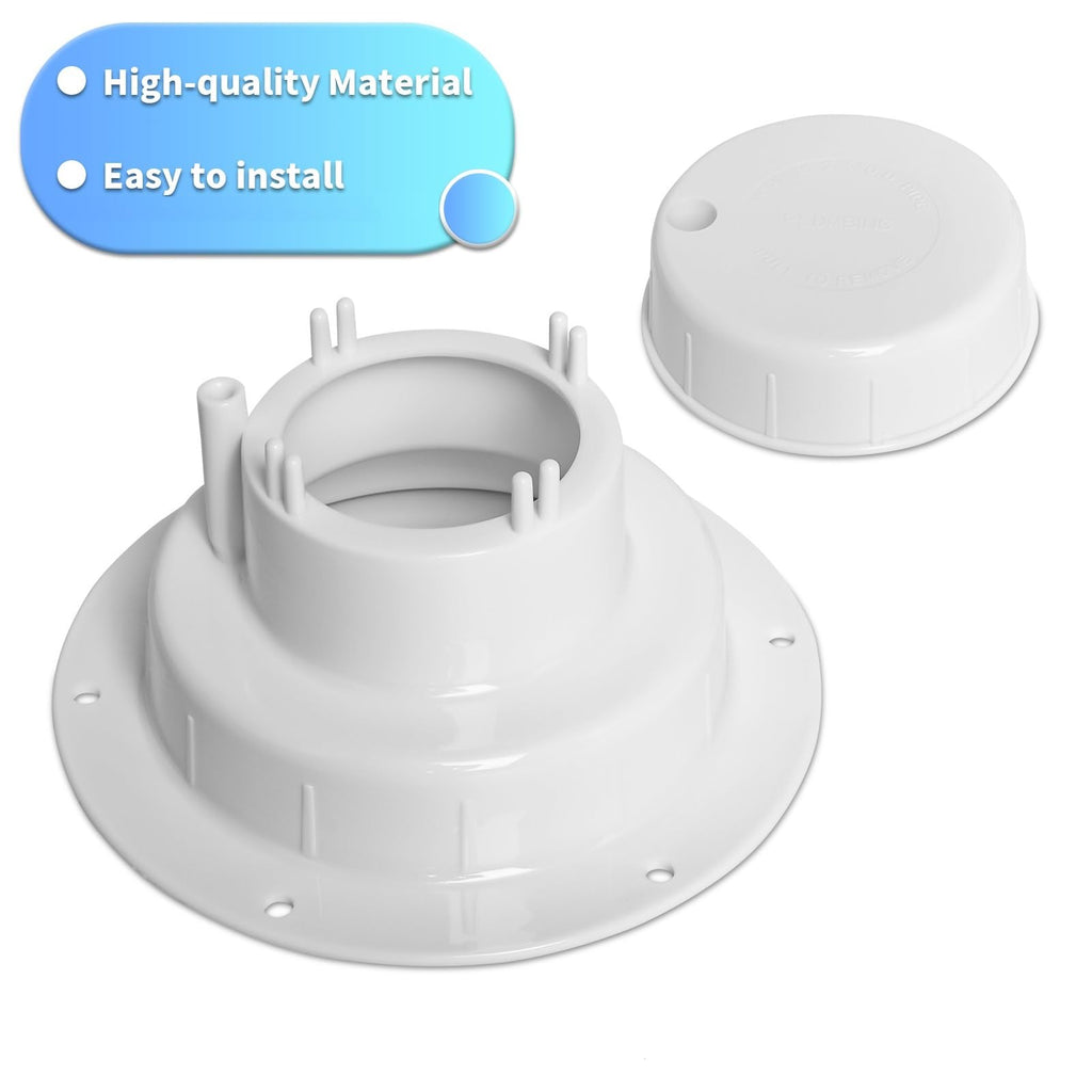 RV Plumbing Vent Caps 2 Pack White P586835