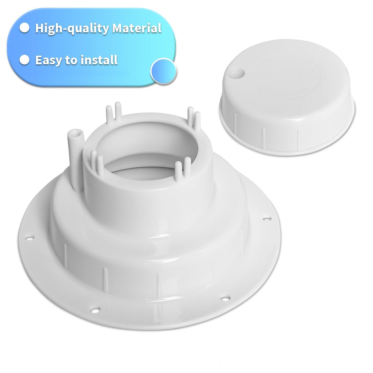 RV Plumbing Vent Caps 2 Pack White P586835