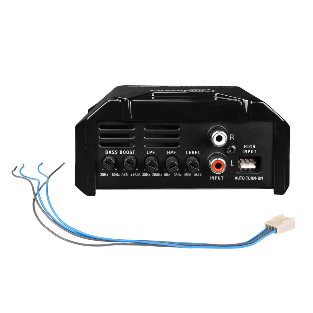 400 Watts Mono Subwoofer Car Audio Amplifier H857