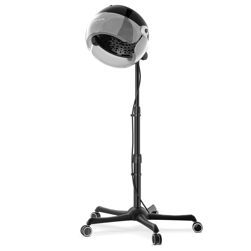 Ionic Hooded Hair Dryer 1875W Gray O4918