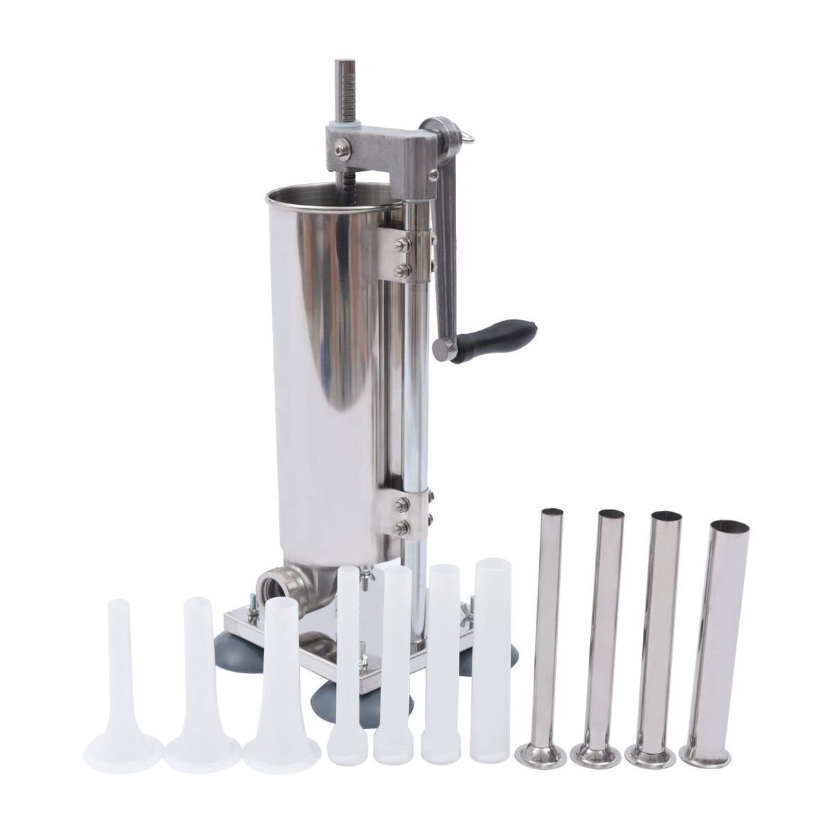 6Lb Stainless Steel Vertical Sausage Stuffer Z70023