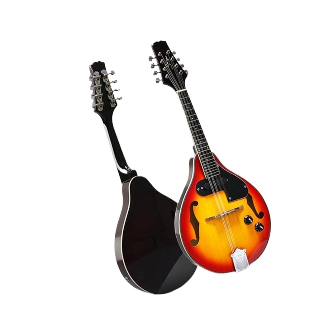 Spruce Acoustic Guitar 8 Strings Sunburst Mandolin Y729