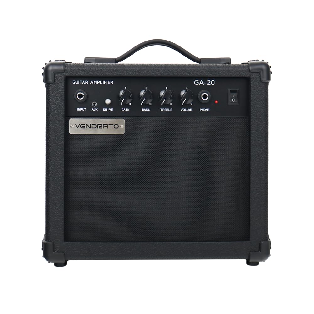 Black 20w Portable Electric Guitar Amplifier K469647
