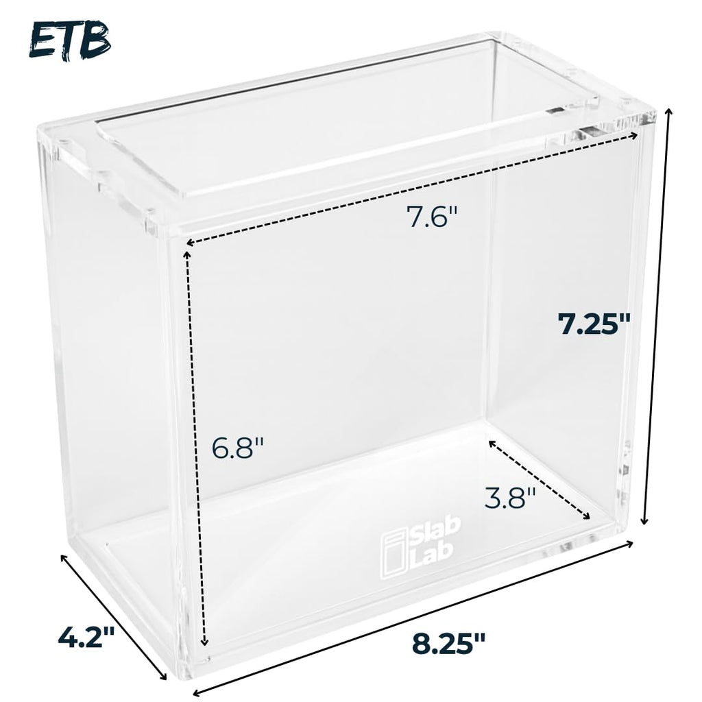 Acrylic Display Case with Magnetic Lid Z148960