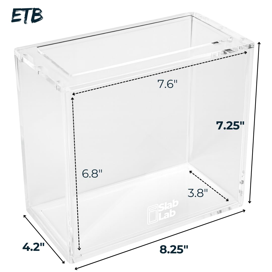 Acrylic Display Case with Magnetic Lid Z148960