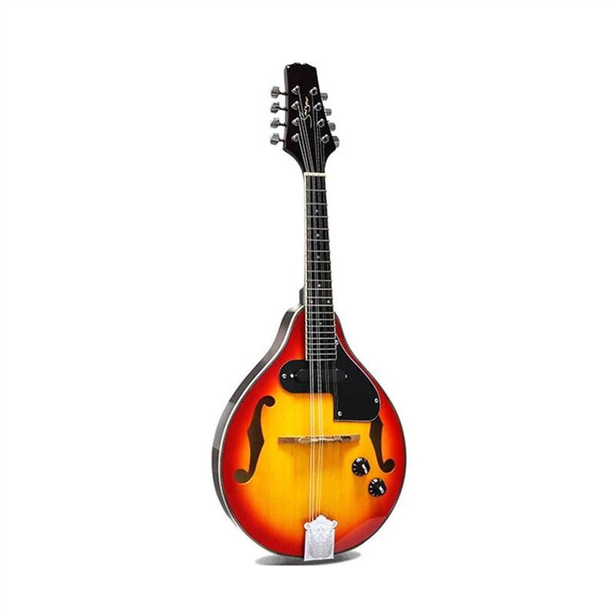 Spruce Acoustic Guitar 8 Strings Sunburst Mandolin Y729