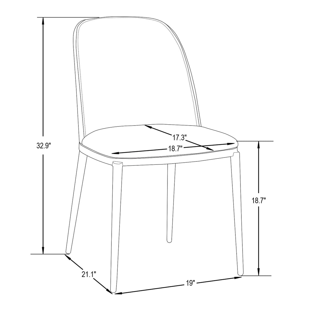 9-Piece Dining Set with 8 Chairs and Oval Table O302