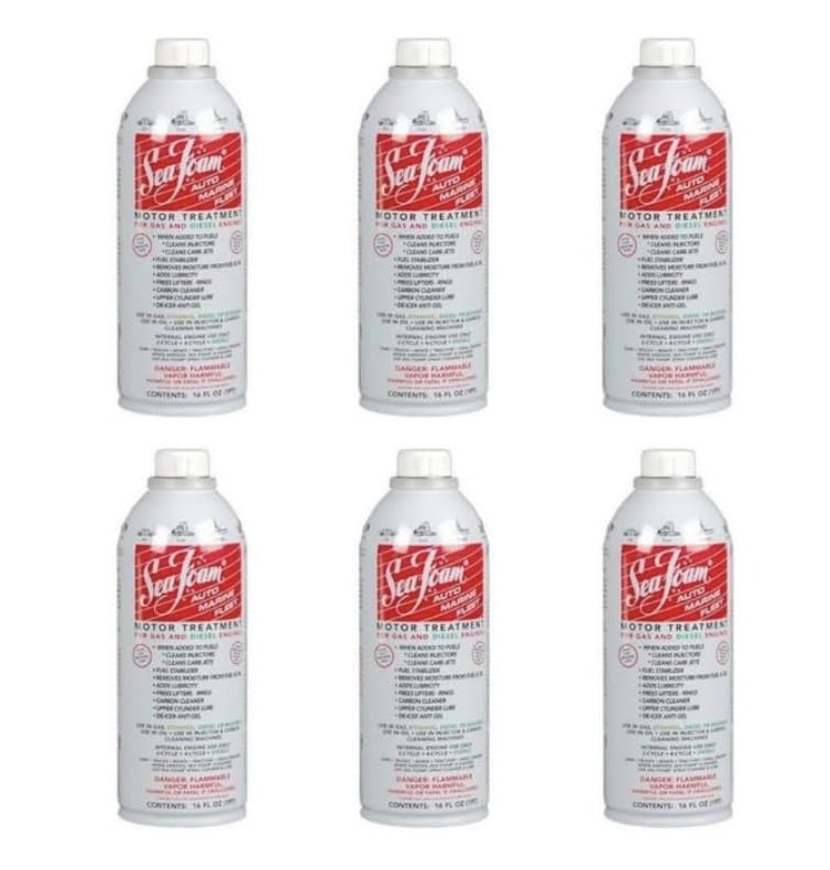 Sea Foam Motor Treatment 6-Pack 16 oz. Cans K322