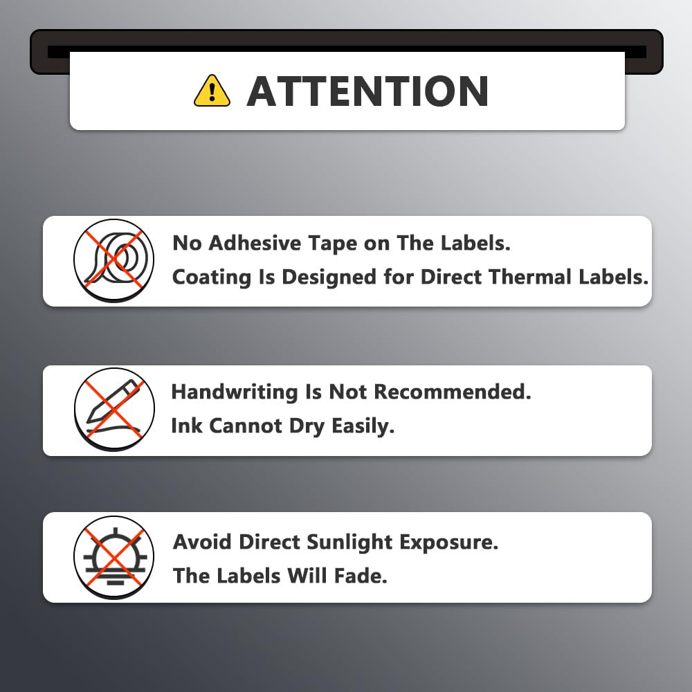 4" x 6" Shipping Thermal Label, 12 Roll/3000 Labels A691690