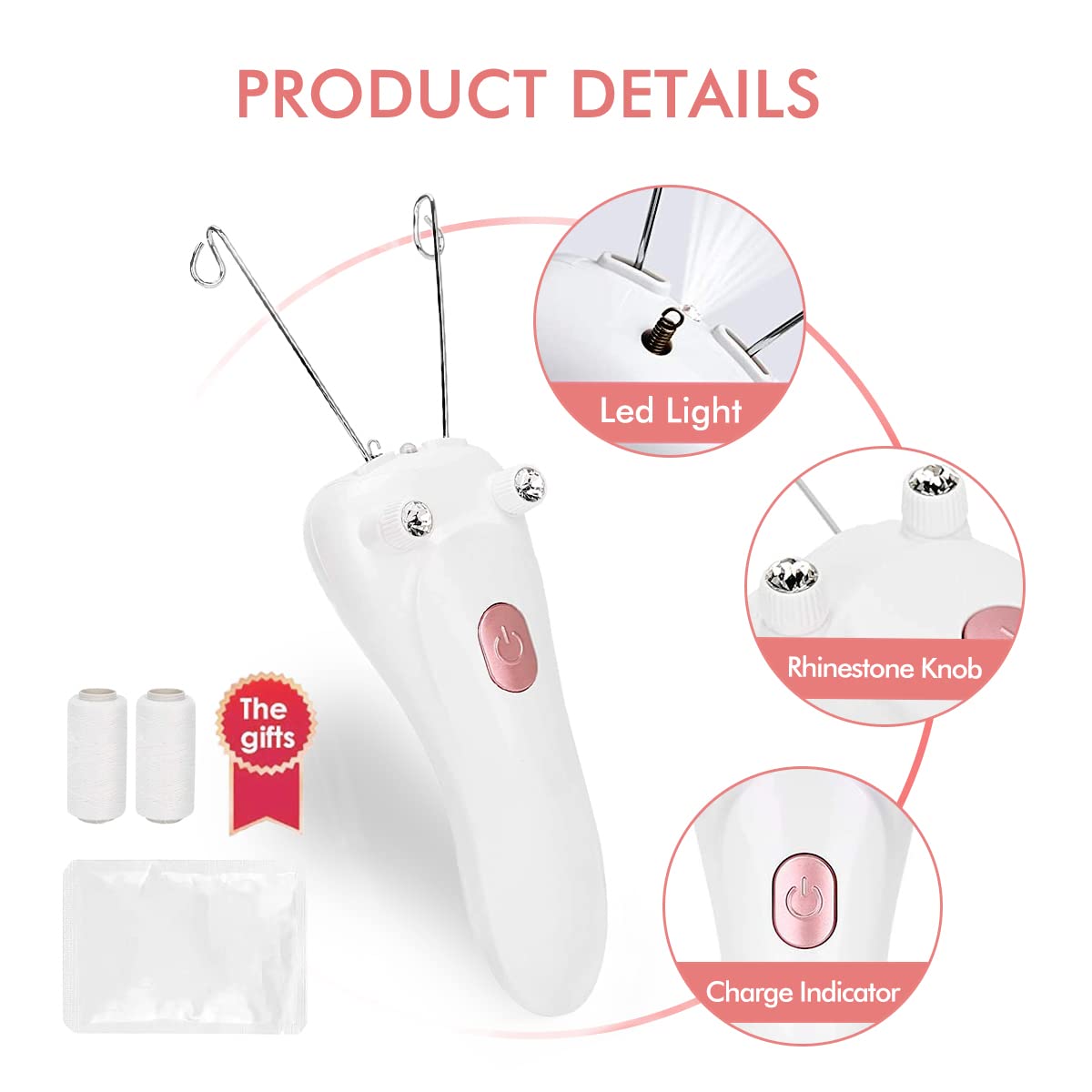 Cordless Electric Facial Hair Remover G14603