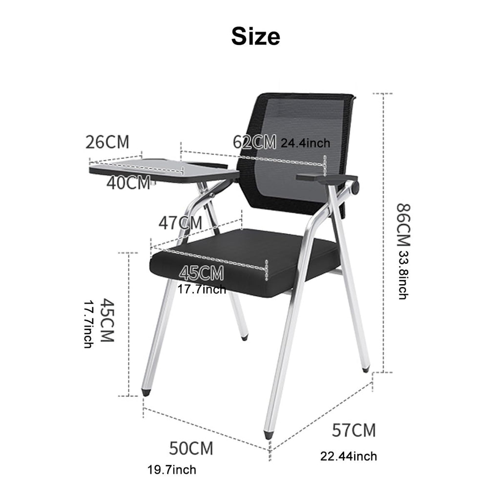 Mesh Guest Chair with Tablet Arm Z148542