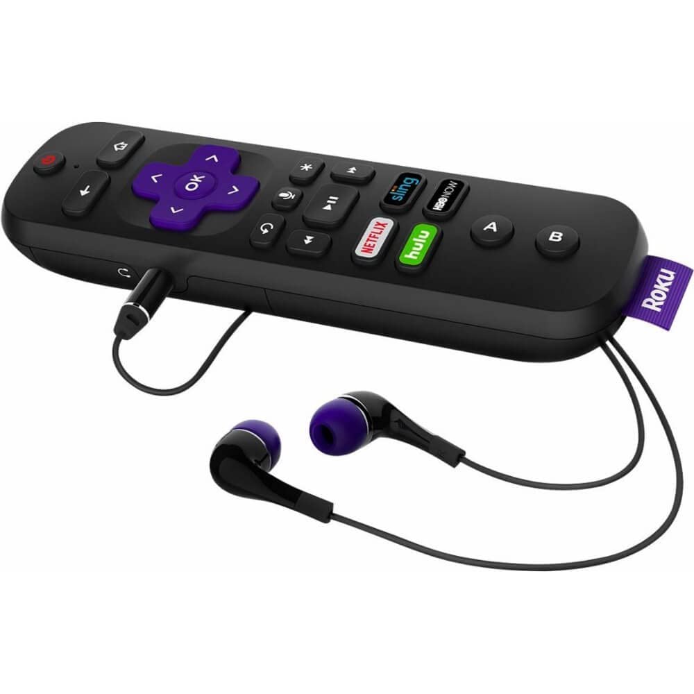 4K HDR HD Streaming Player with Enhanced Remote O43111