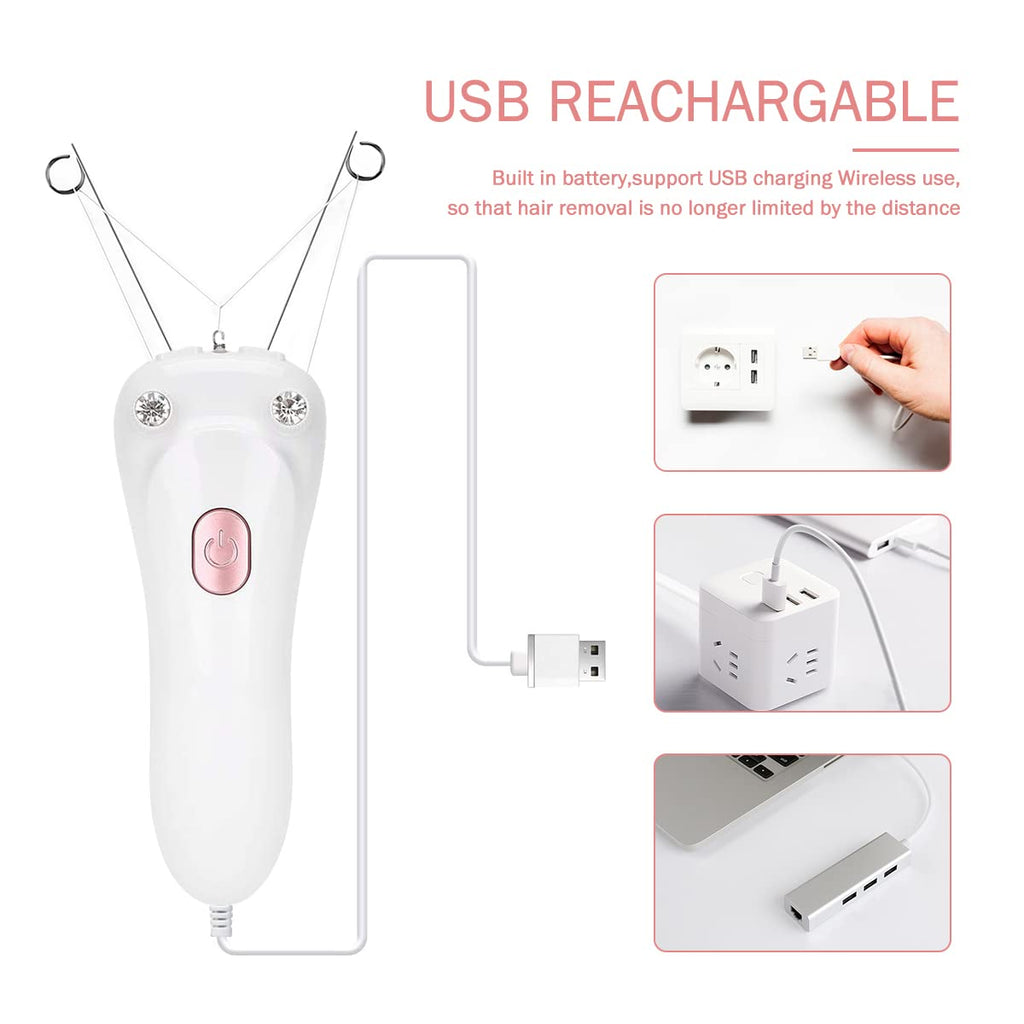 Cordless Electric Facial Hair Remover G14603