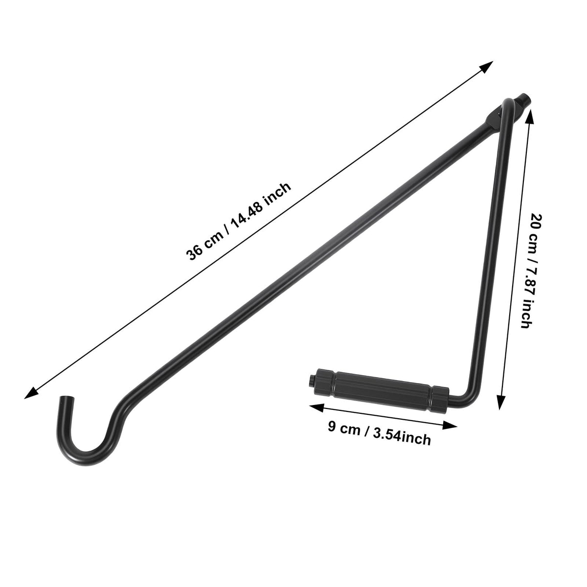 14.1 Inch Scissor Jack Wrench E934