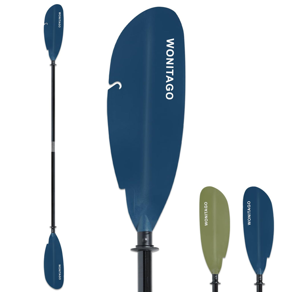Adjustable Fiberglass Kayak Paddle W620814