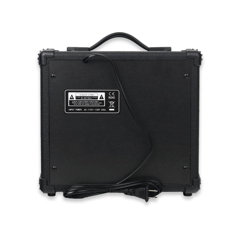 Black 20w Portable Electric Guitar Amplifier K469647
