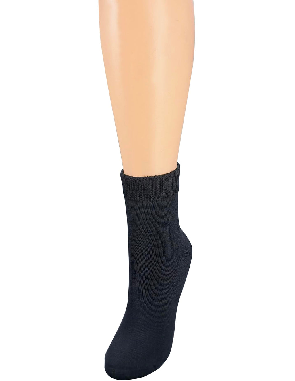 4 Pairs Warm Ankle Socks J338