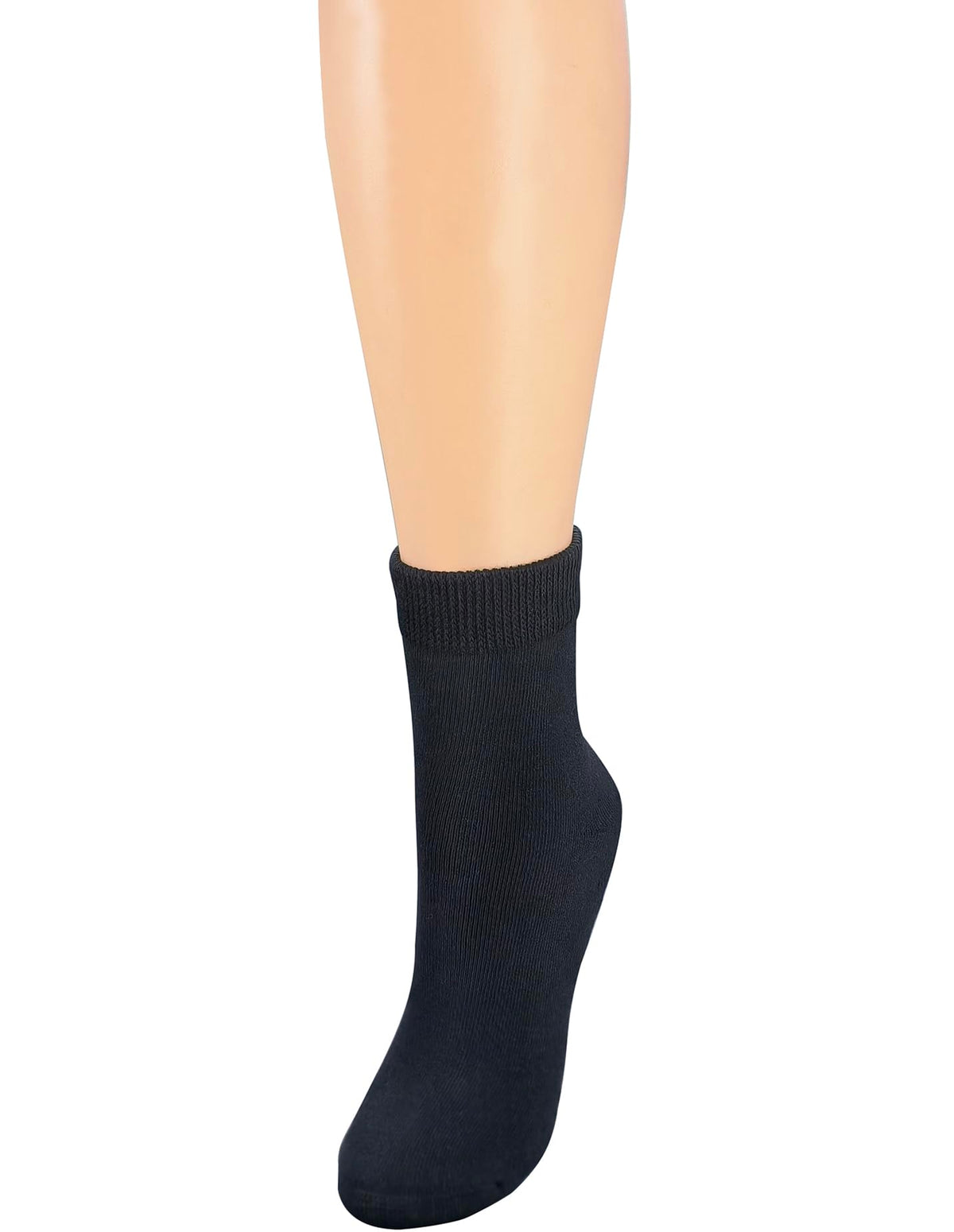 4 Pairs Warm Ankle Socks J338