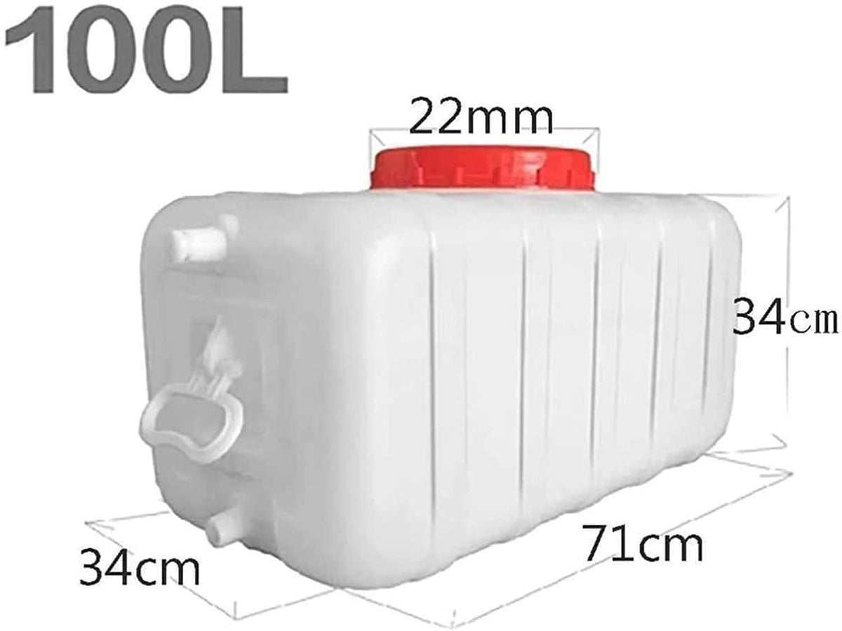 100L Outdoor Water Tank with Faucet C436