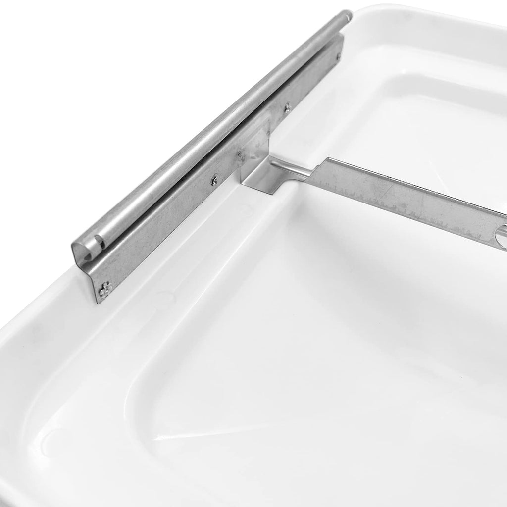 White 14" x 14" Replacement RV Roof Vent Lid Cover P501898