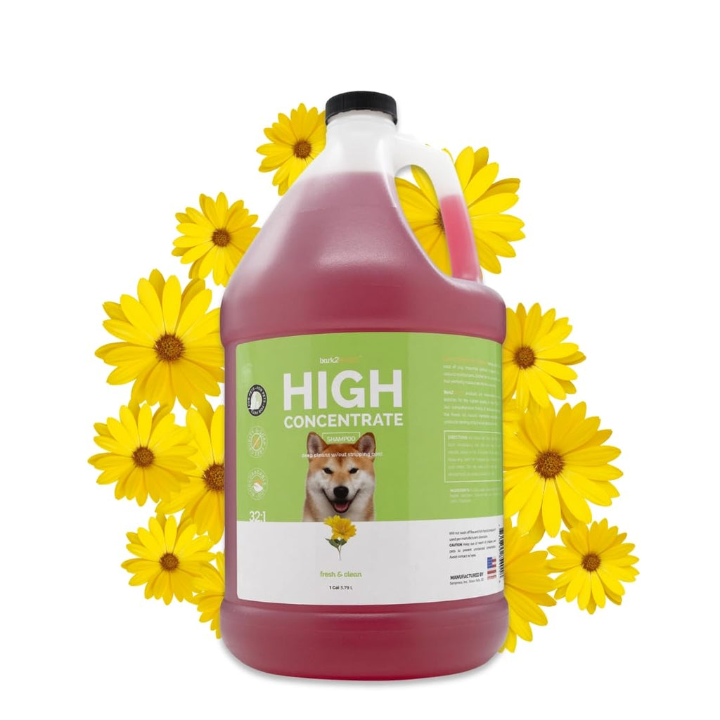 High Concentrate Deep Cleaning Dog Shampoo 1 Gallon G82235
