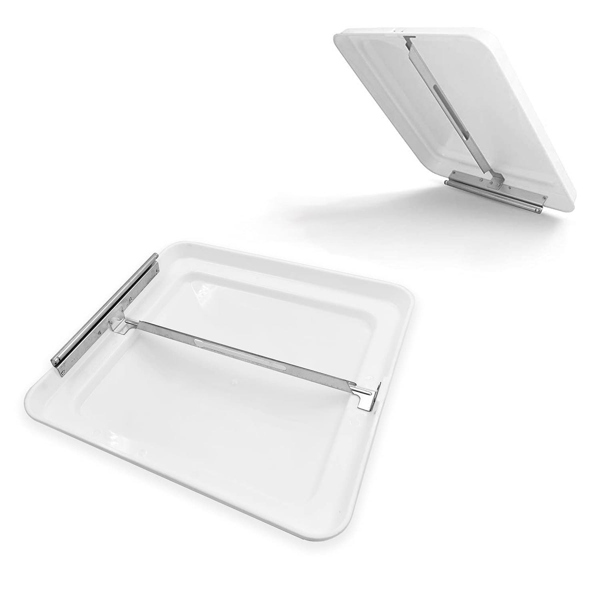White 14" x 14" Replacement RV Roof Vent Lid Cover P501898