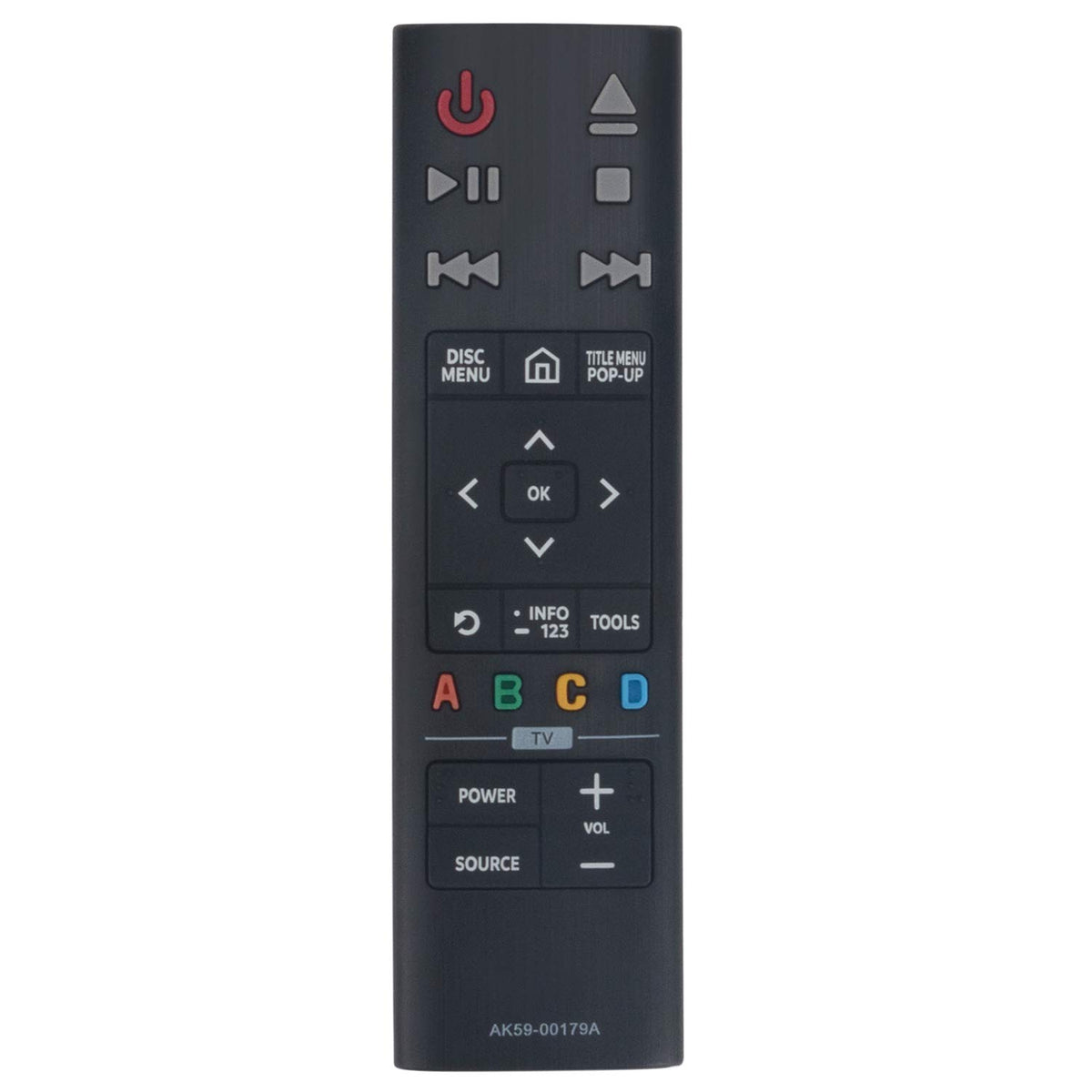 Replacement Remote Control M77353