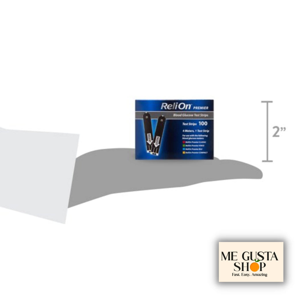 Blood Glucose Test Strips 100 Count O1223
