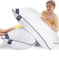 King Size Set of 2 Firm Bed Pillows F724