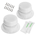 RV Plumbing Vent Caps 2 Pack White P586835