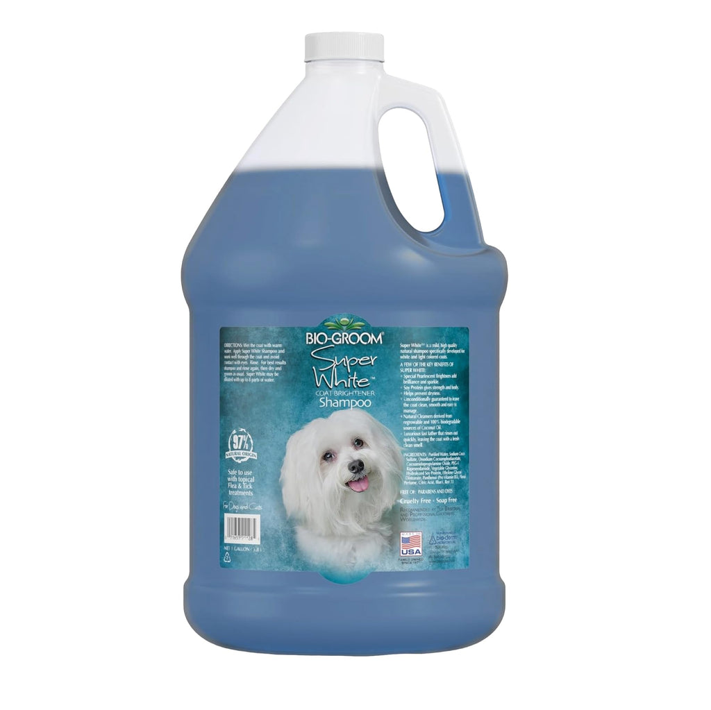 Whitening Dog Shampoo 1 Gallon Q178