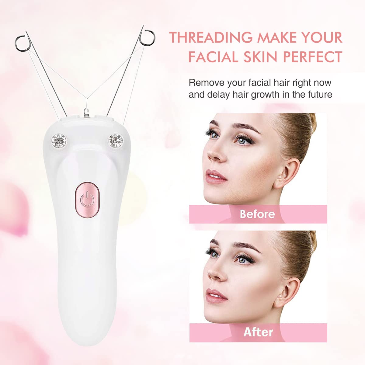 Cordless Electric Facial Hair Remover G14603