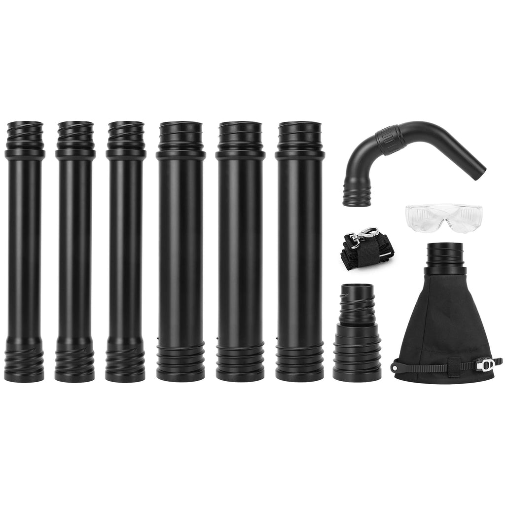 Leaf Blower Attachment with Reflector L144