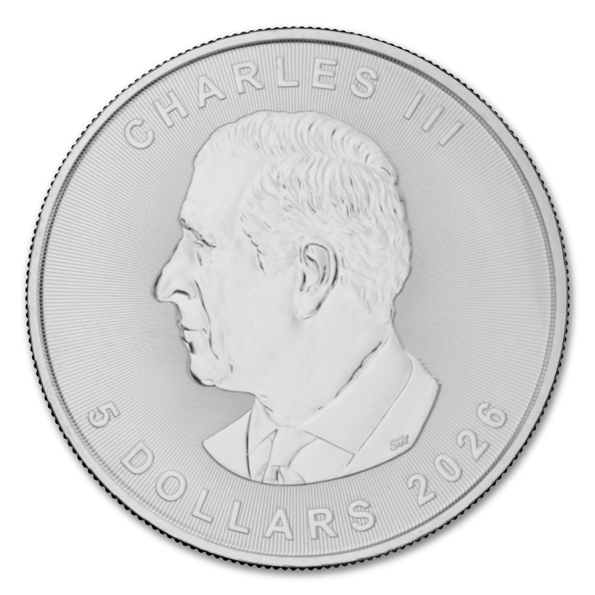 1 oz Canadian Maple Leaf Silver G106