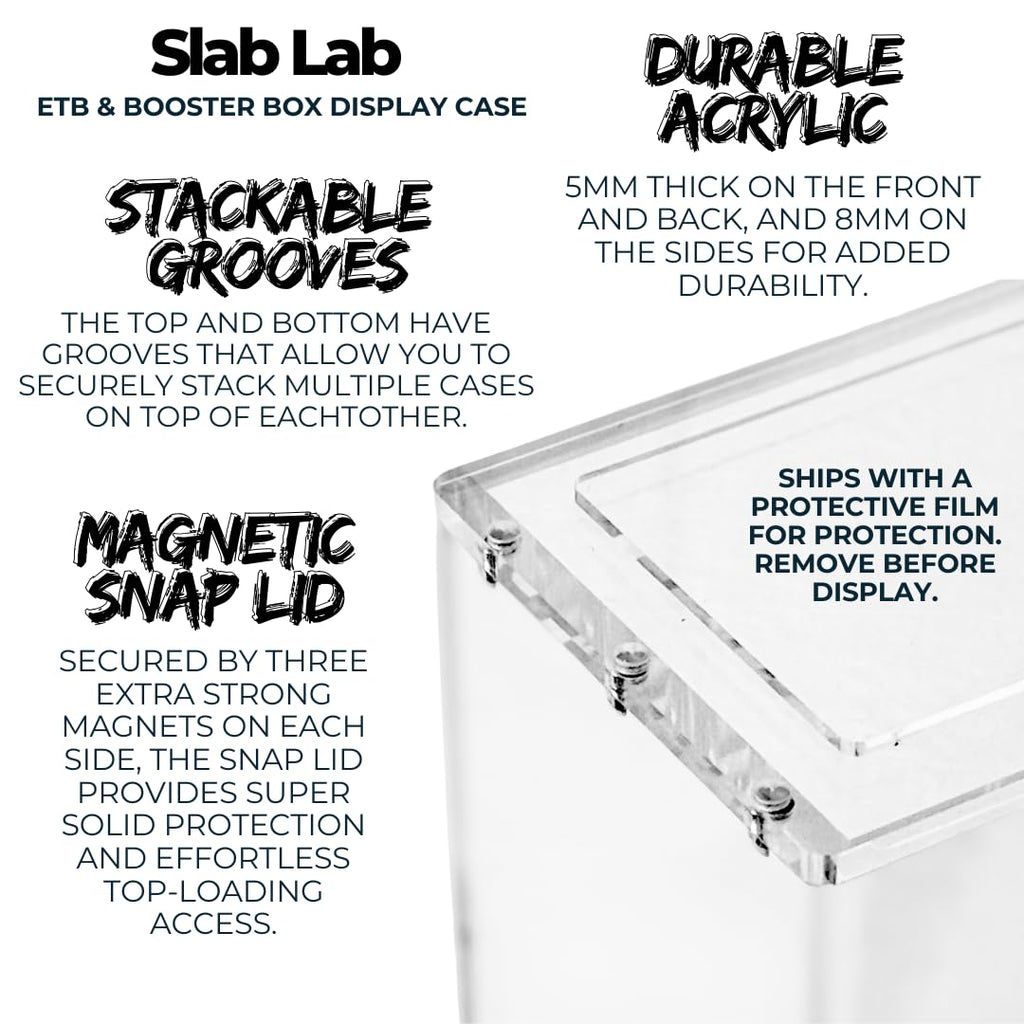 Acrylic Display Case with Magnetic Lid Z148960