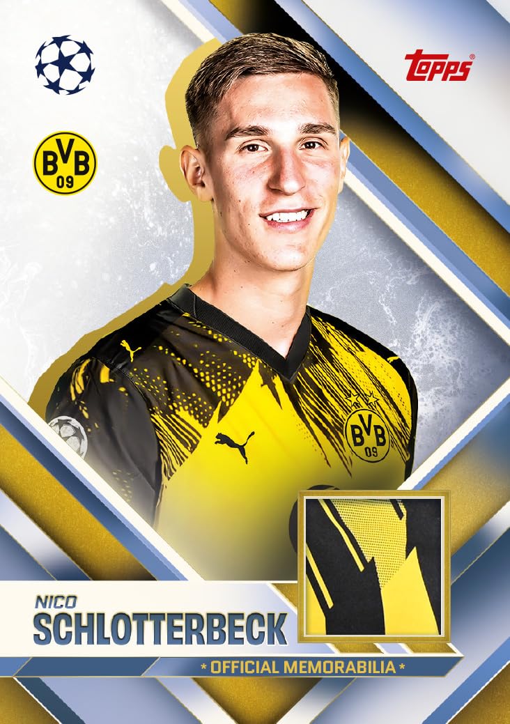 Match Attax Cards Mega Tin M536425