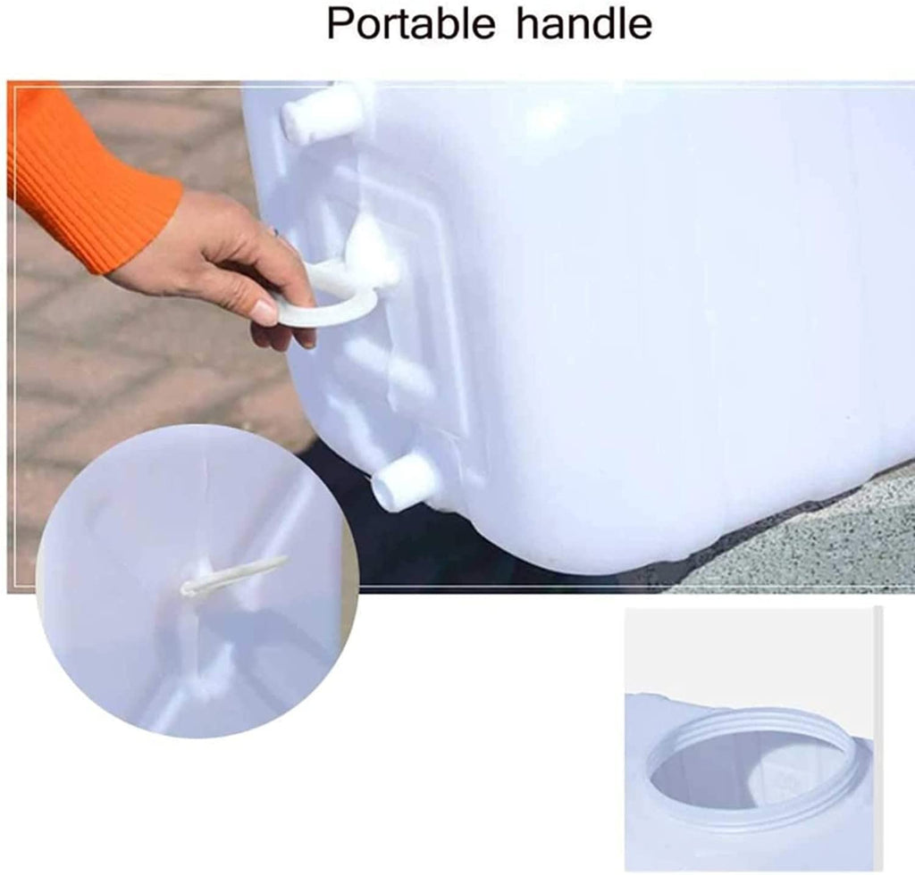 100L Outdoor Water Tank with Faucet C436