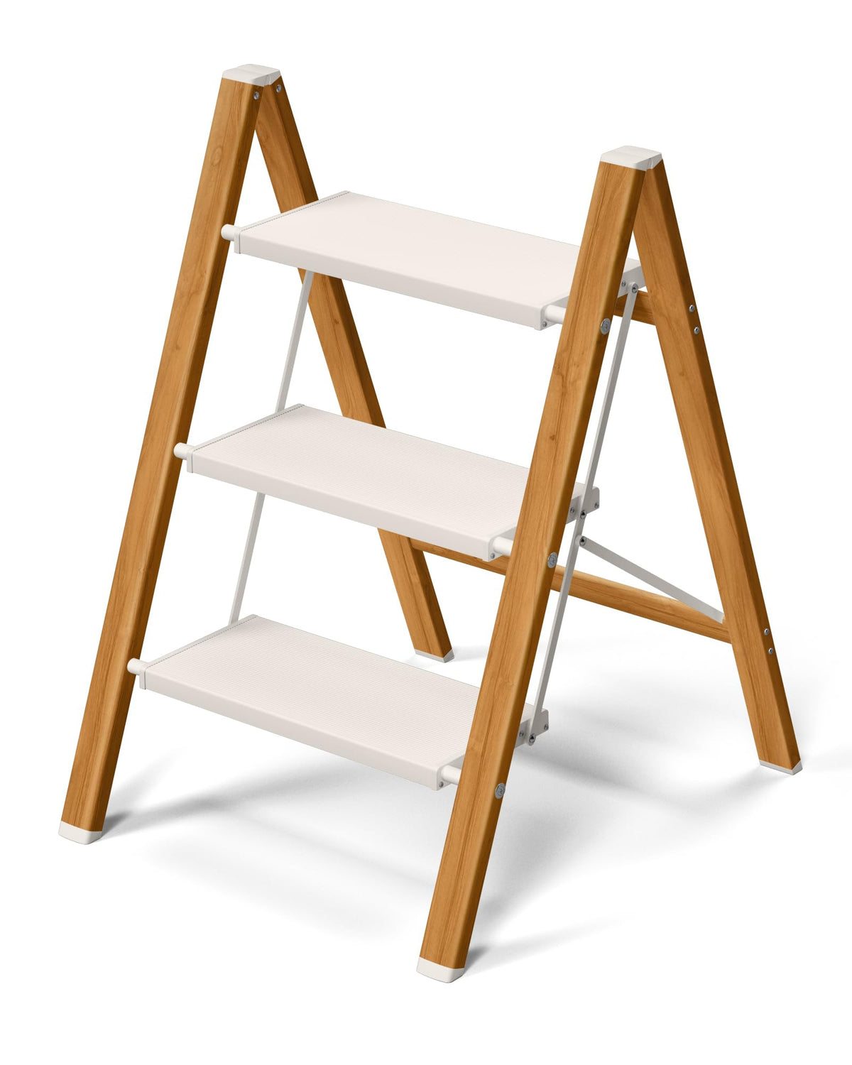 3 Step Stool with Anti-Slip Wide Pedal B2655