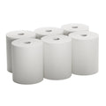 White 10" Towel Rolls, 6 Rolls L546