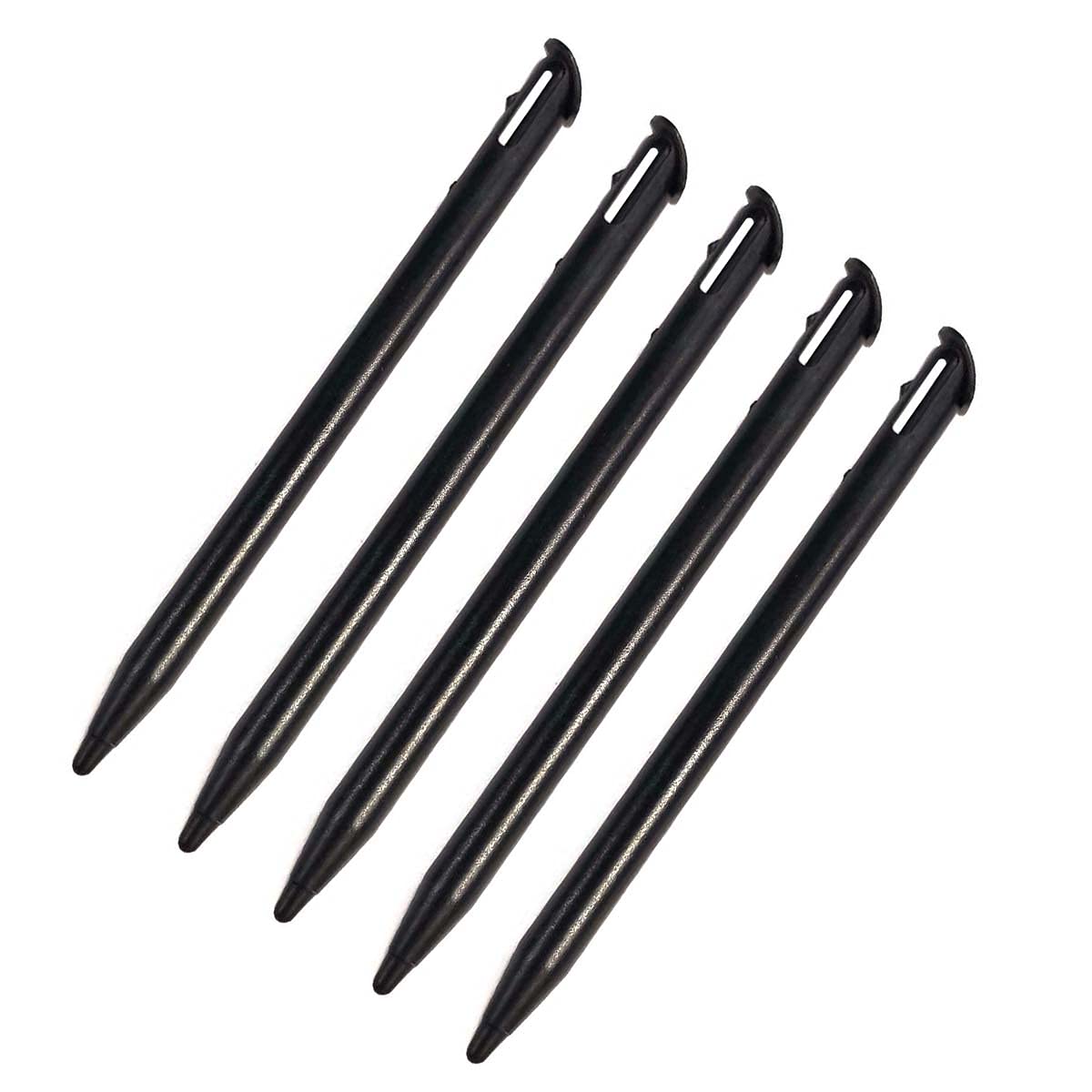 5 Pack Plastic Touch Screen Stylus Pens W5690