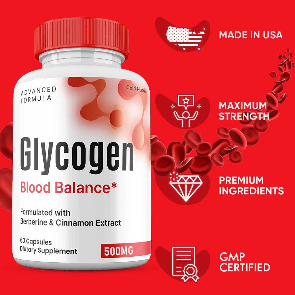 Blood Balance Capsules 3 Pack A111