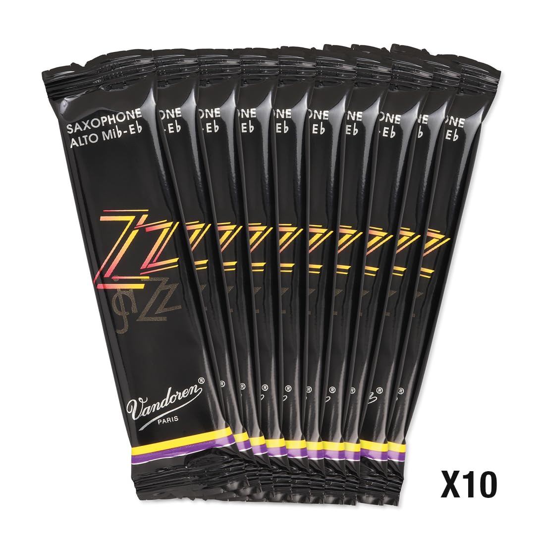 Alto Sax Reeds Strength 2.5 Box of 10 N748