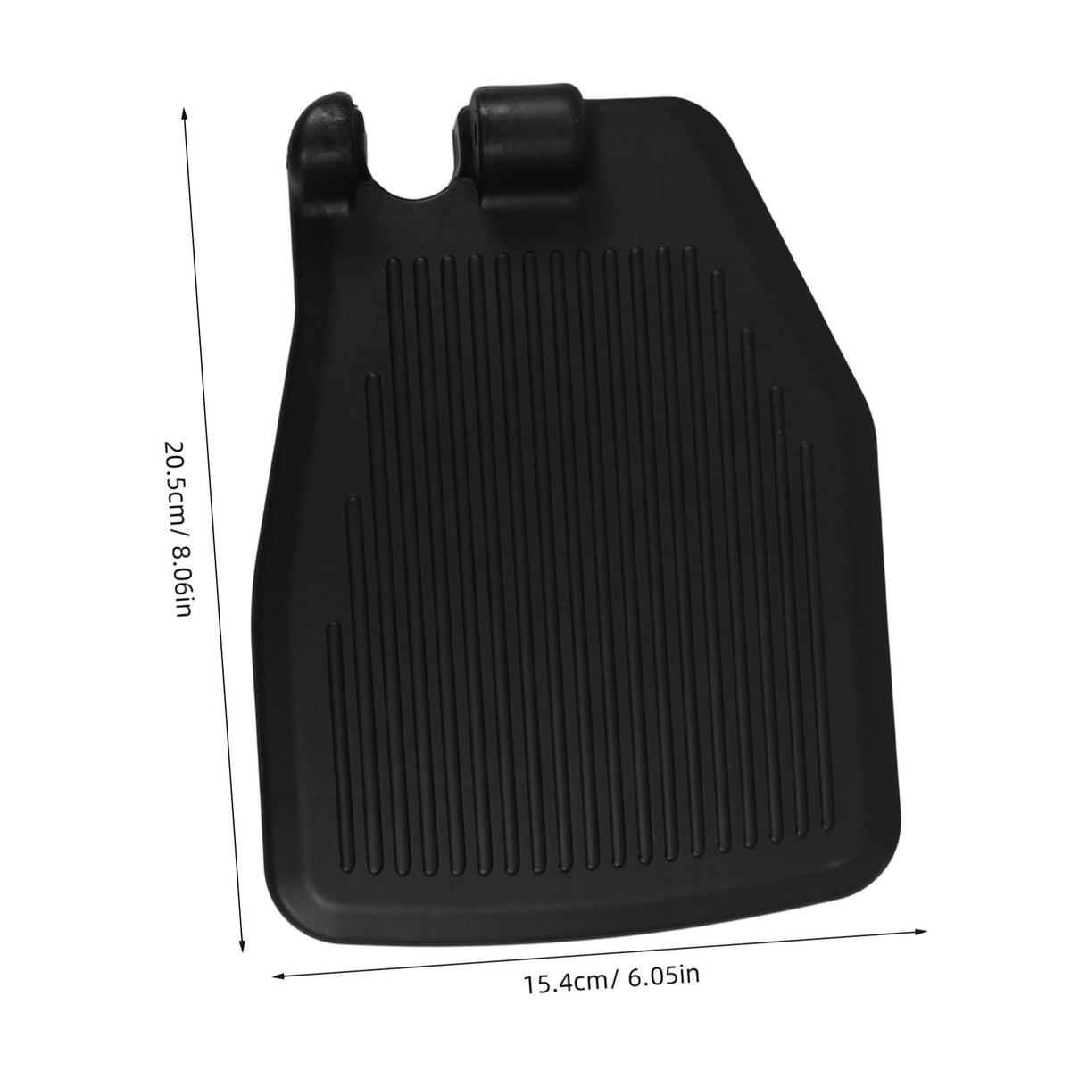 Heavy Duty Wheelchair Foot Rest Replacement Black S81146
